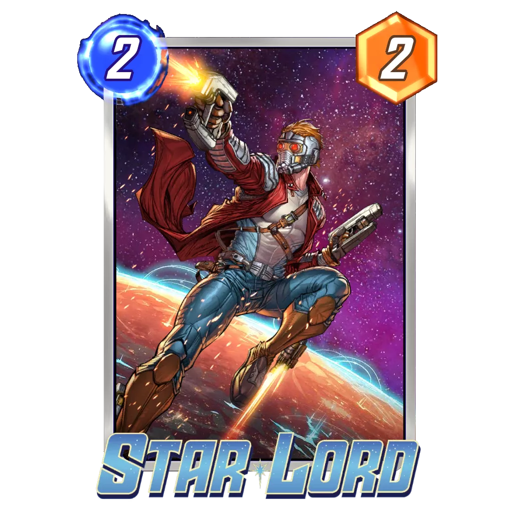 Carte Marvel Snap star-lord
