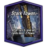 Carte Marvel Snap stark-tower
