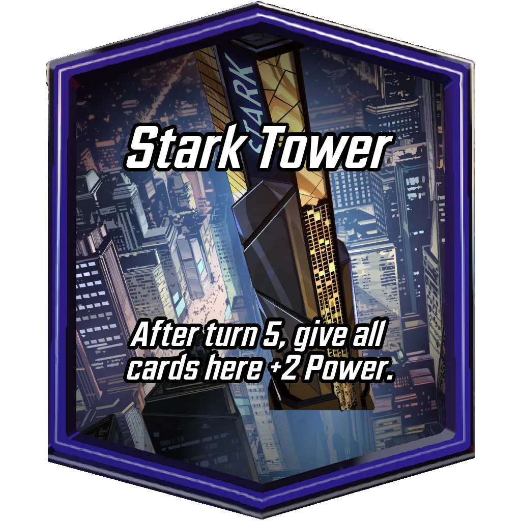 Carte Marvel Snap stark-tower