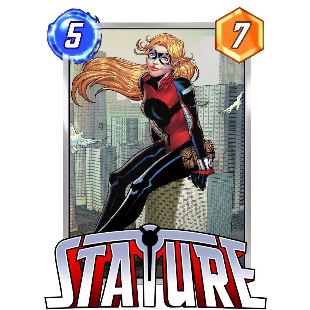 Carte Marvel Snap stature