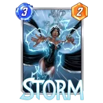 Carte Marvel Snap storm
