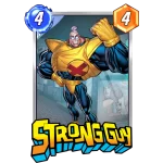 Carte Marvel Snap strong-guy