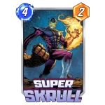 Carte Marvel Snap super-skrull