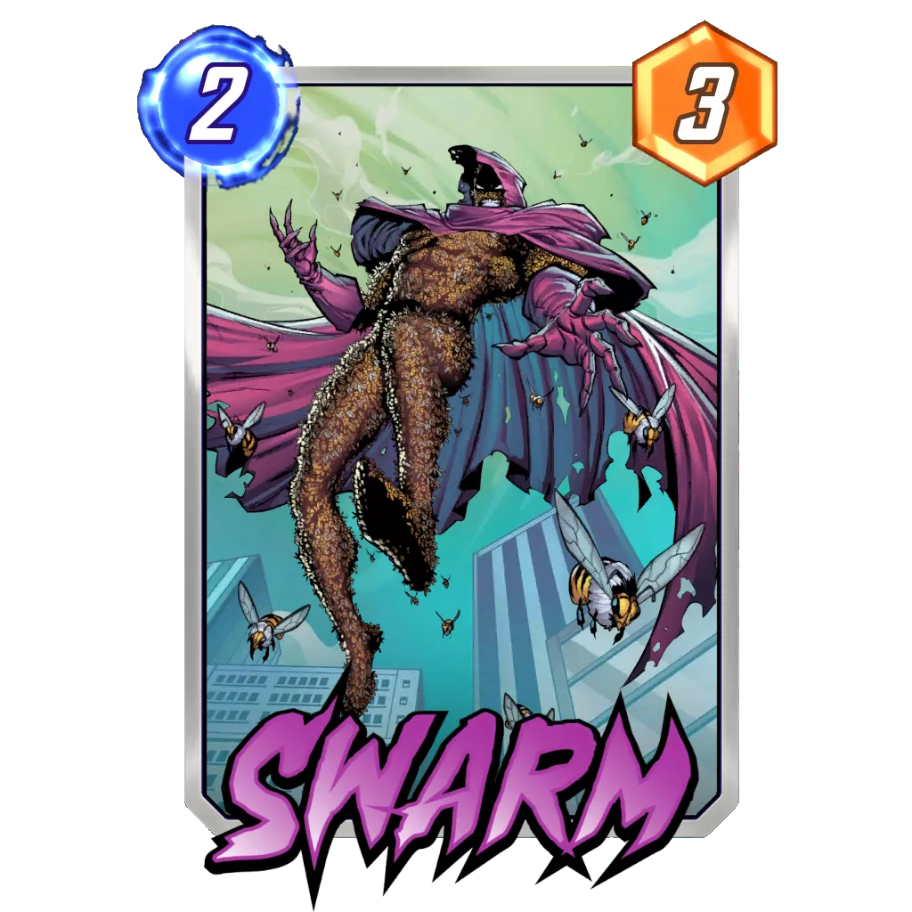 Carte Marvel Snap swarm