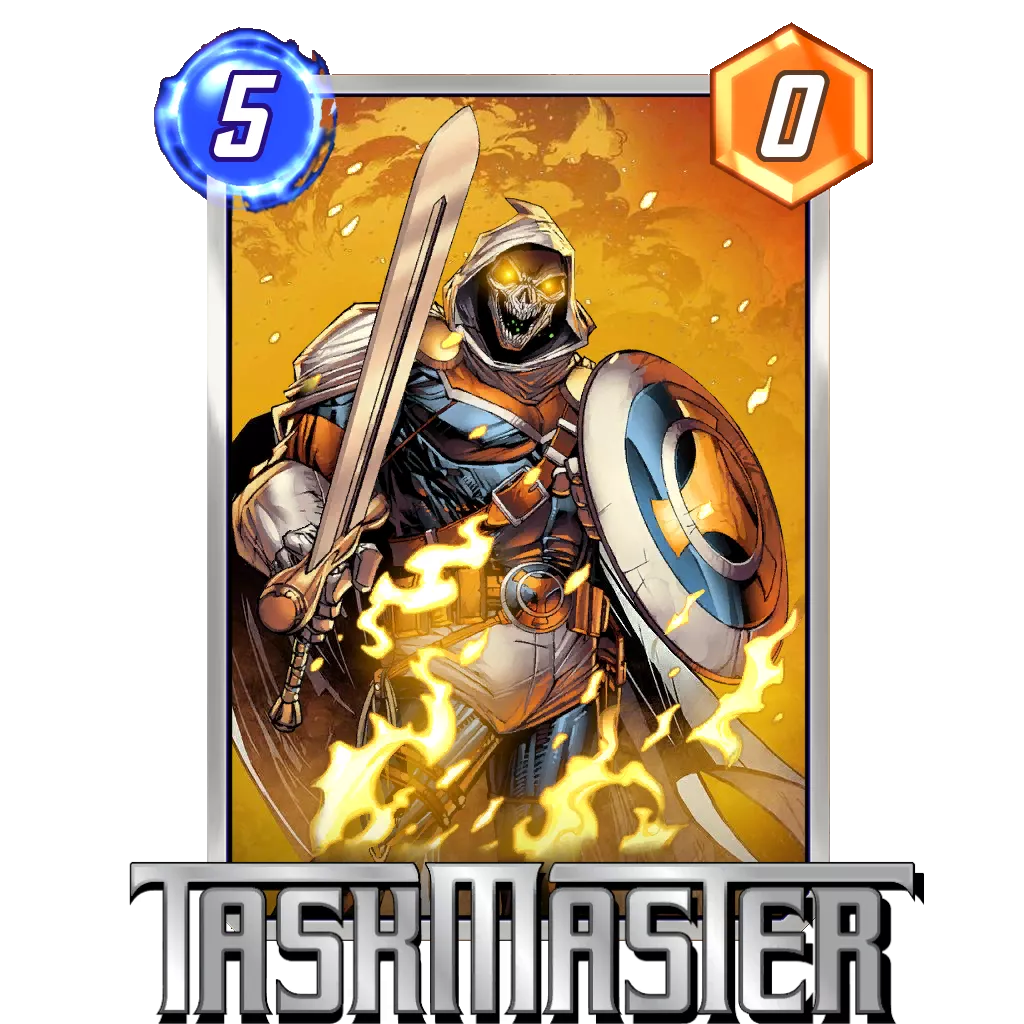 Carte Marvel Snap taskmaster