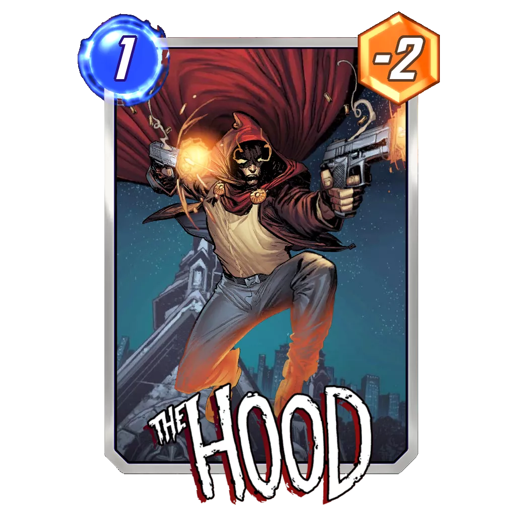 Carte Marvel Snap the-hood