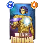 Carte Marvel Snap the-living-tribunal