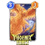 Carte Marvel Snap the-phoenix-force