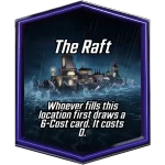 Carte Marvel Snap the-raft