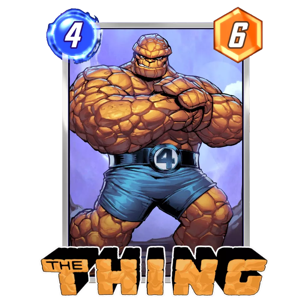 Carte Marvel Snap the-thing