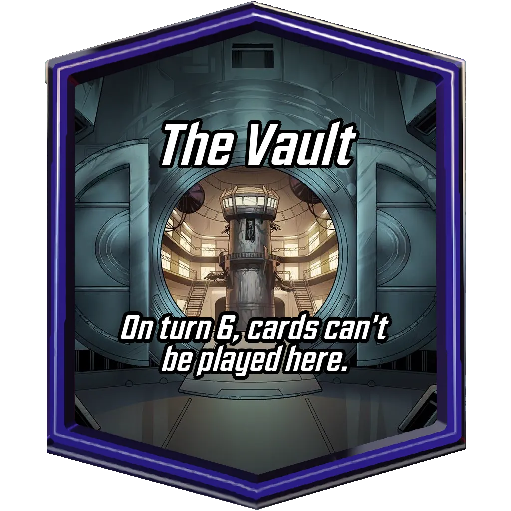 Carte Marvel Snap the-vault
