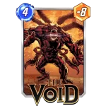 Carte Marvel Snap the-void