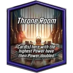 Carte Marvel Snap throne-room