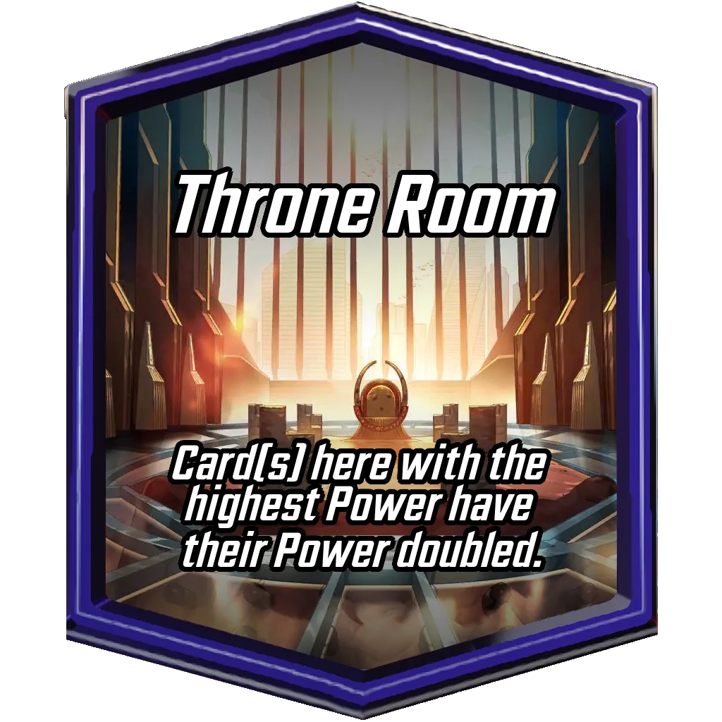 Carte Marvel Snap throne-room