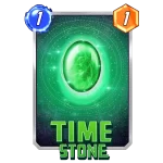 Carte Marvel Snap time-stone