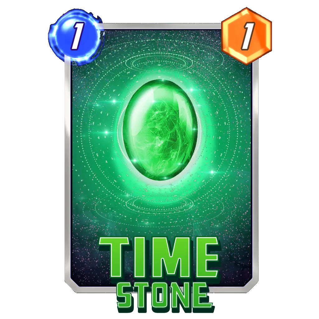 Carte Marvel Snap time-stone