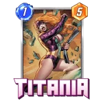 Carte Marvel Snap titania