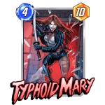 Carte Marvel Snap typhoid-mary