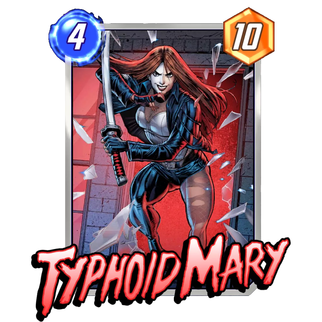 Carte Marvel Snap typhoid-mary