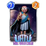 Carte Marvel Snap uatu-the-watcher