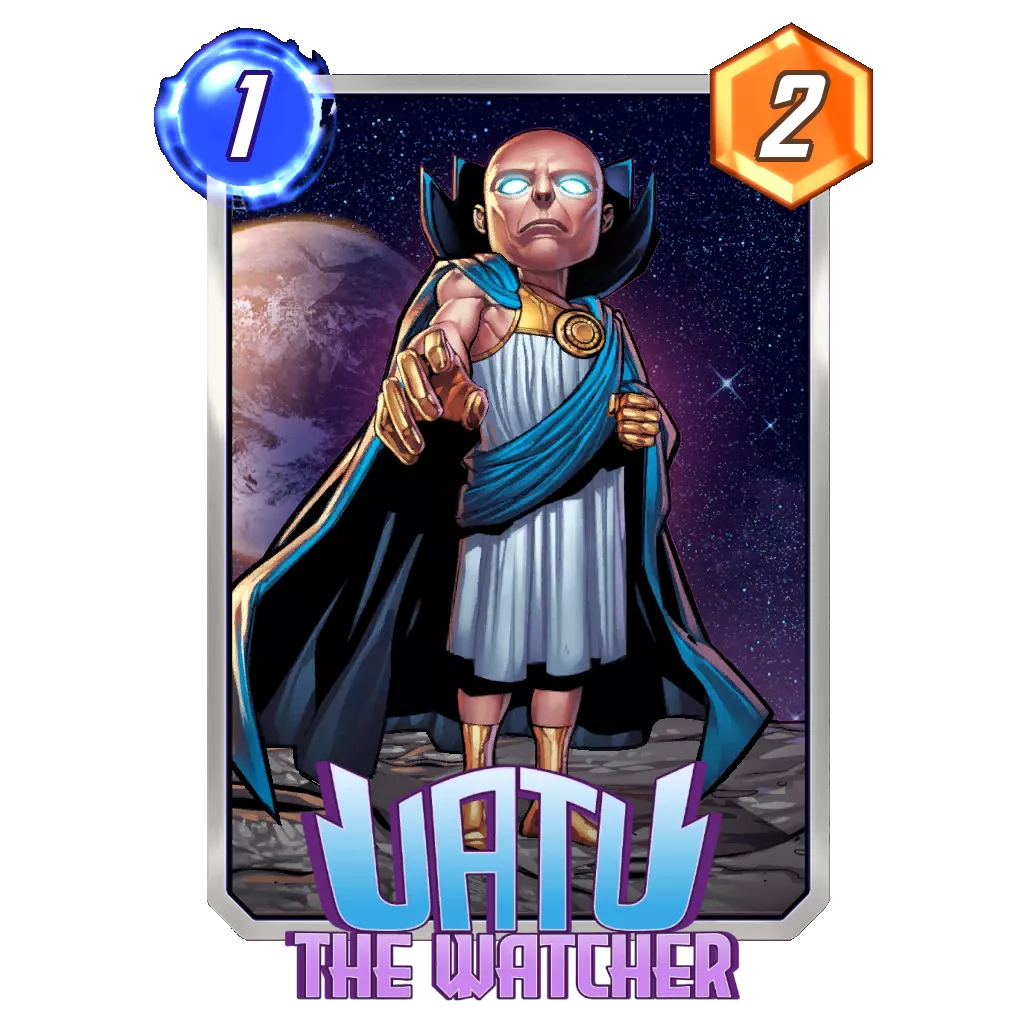 Carte Marvel Snap uatu-the-watcher