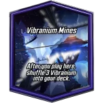 Carte Marvel Snap vibranium-mines