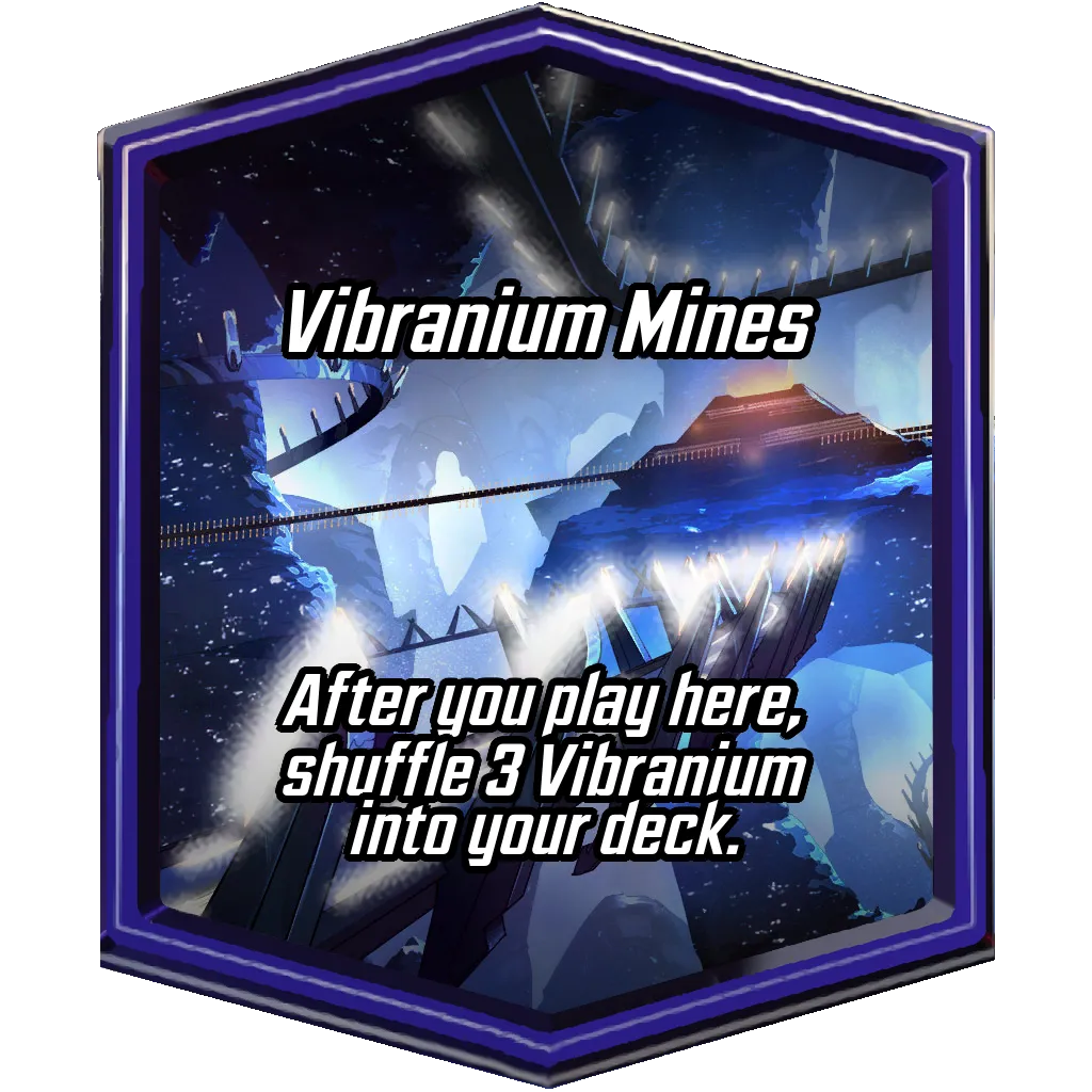 Carte Marvel Snap vibranium-mines