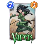 Carte Marvel Snap viper