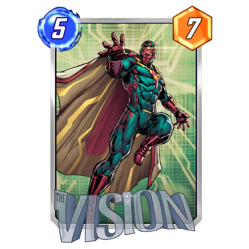 Carte Marvel Snap vision
