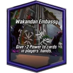 Carte Marvel Snap wakandan-embassy