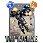Carte Marvel Snap war-machine