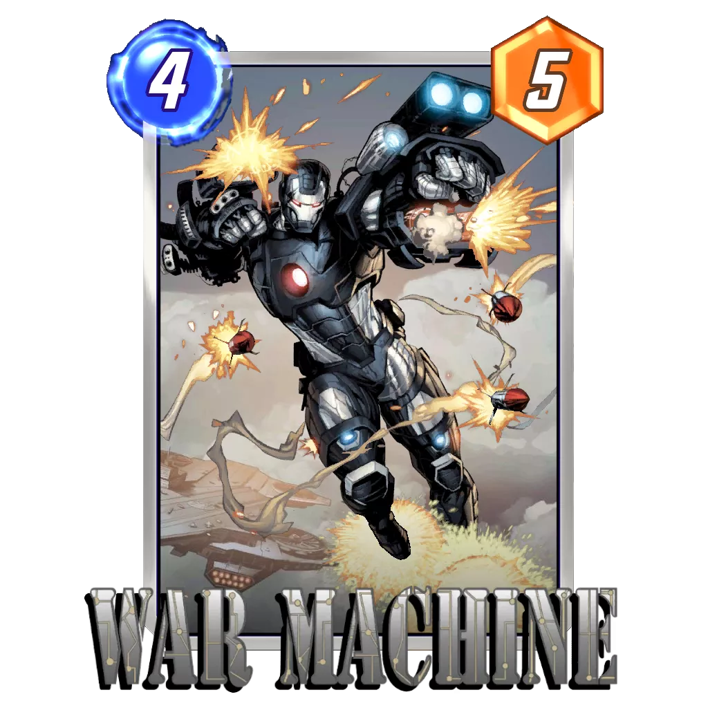 Carte Marvel Snap war-machine
