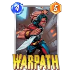Carte Marvel Snap warpath
