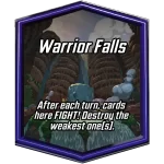 Carte Marvel Snap warrior-falls