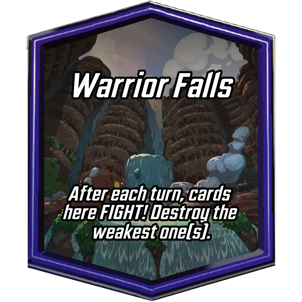 Carte Marvel Snap warrior-falls