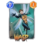 Carte Marvel Snap wasp