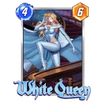 Carte Marvel Snap white-queen