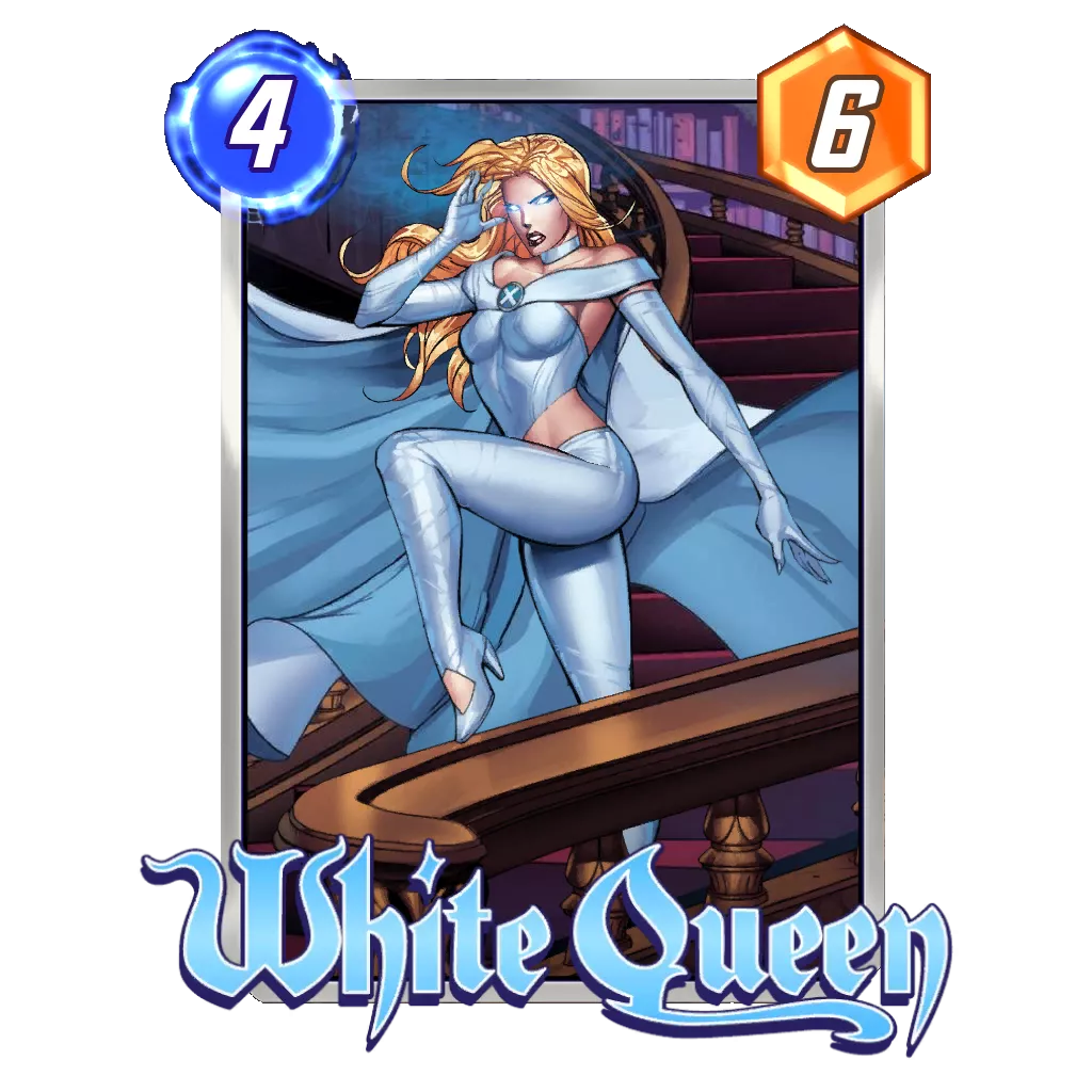 Carte Marvel Snap white-queen