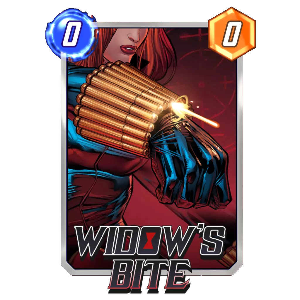 Carte Marvel Snap widows-bite
