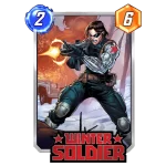 Carte Marvel Snap winter-soldier
