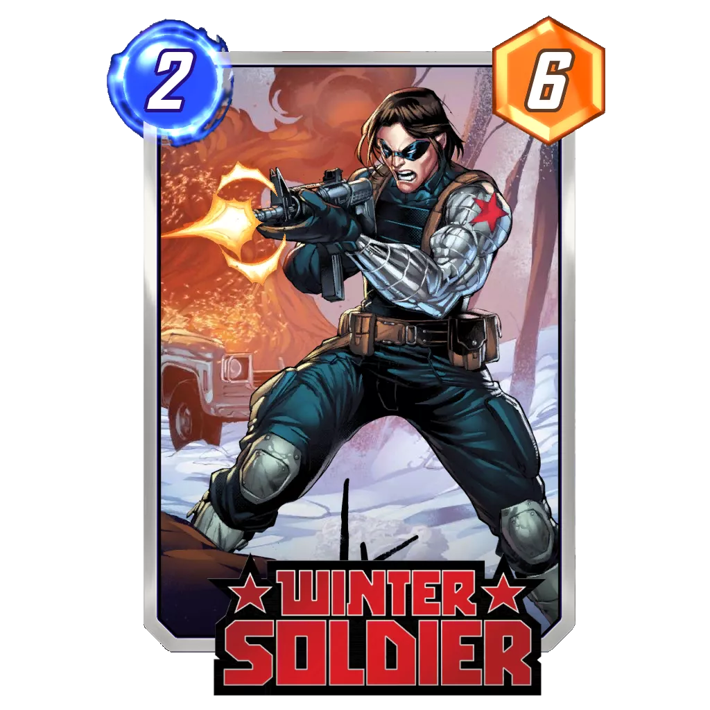 Carte Marvel Snap winter-soldier