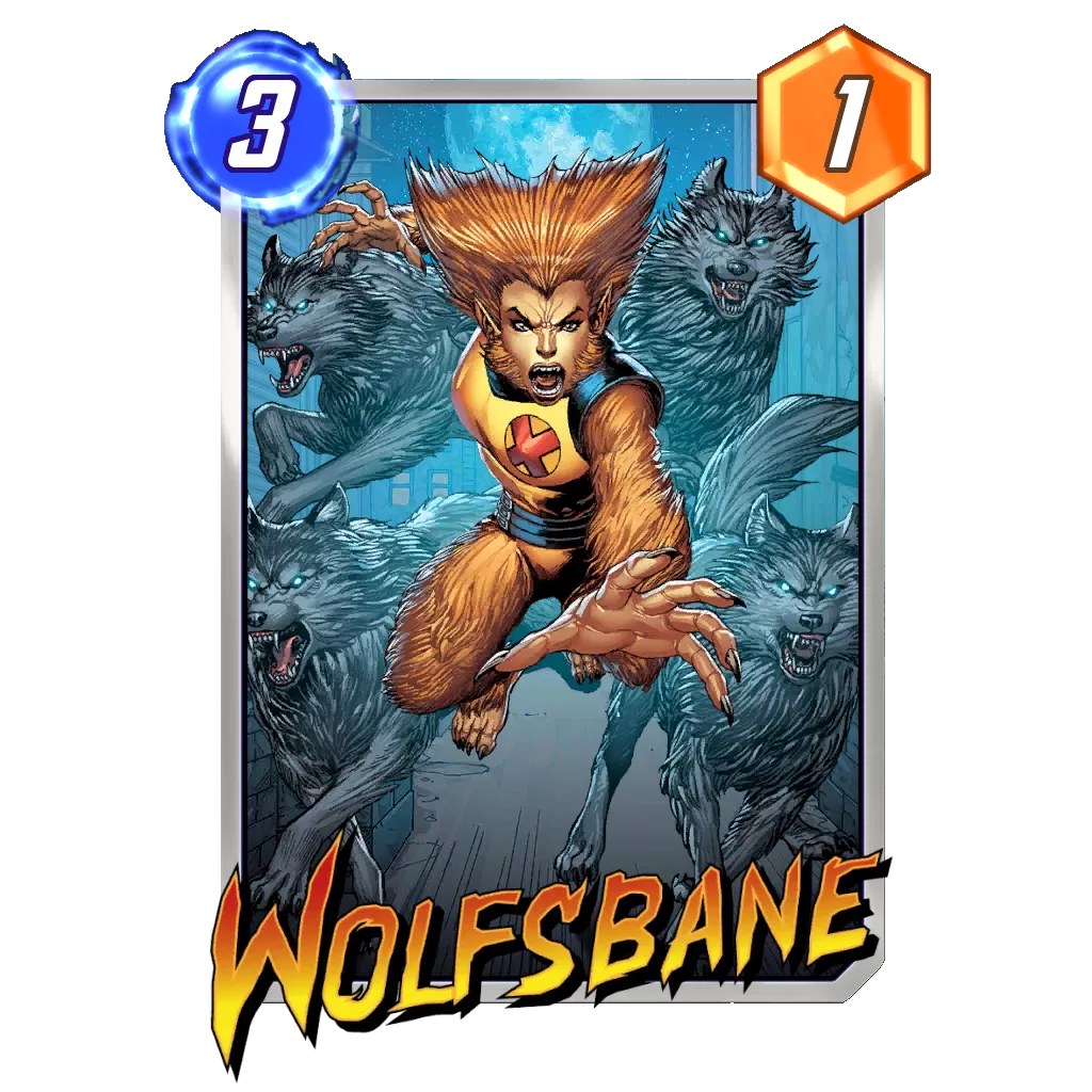 Carte Marvel Snap wolfsbane