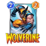 Carte Marvel Snap wolverine