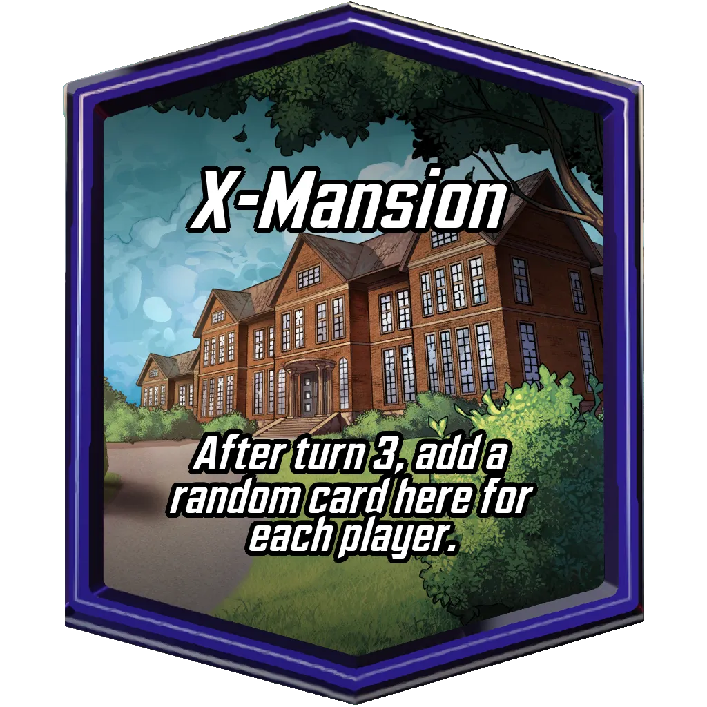 Carte Marvel Snap x-mansion