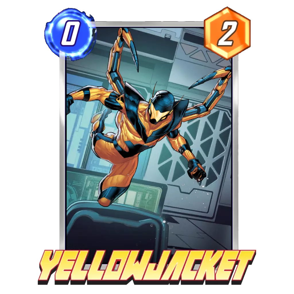Carte Marvel Snap yellowjacket