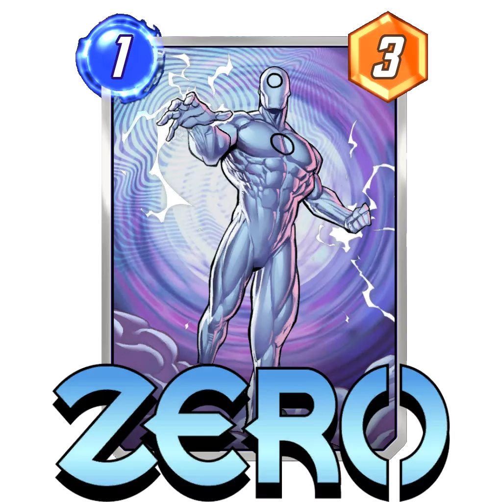 Carte Marvel Snap zero